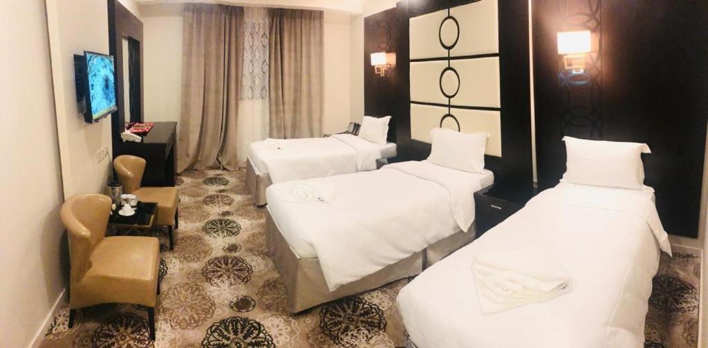 Al Bayraq Hotel Mekka Exterior foto
